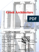 Greek Architecture Origins and Classical Orders