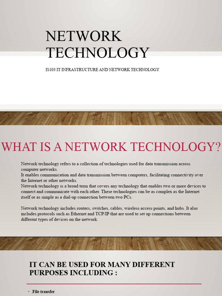 Network Tech: A User's Guide | PDF | Computer Network | Internet