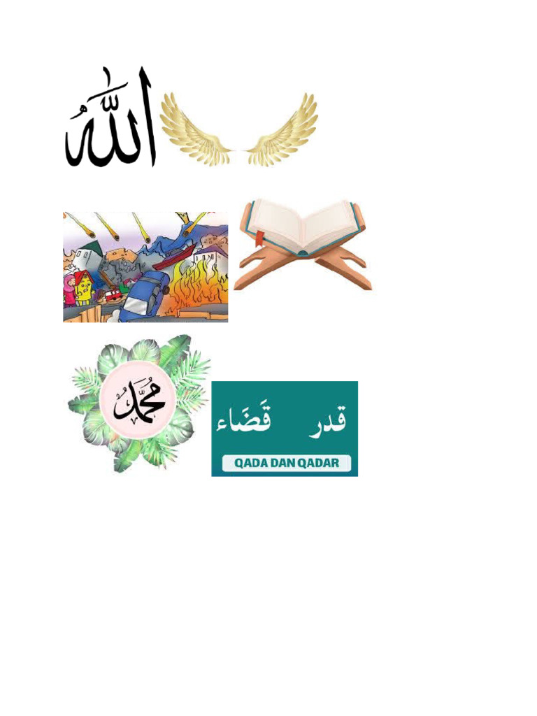 Lkpd Gambar Rukun Iman Pdf