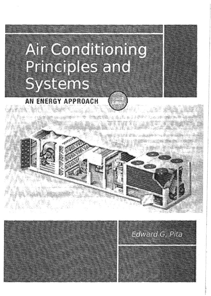 Air Conditioning Principles and Systems PDF