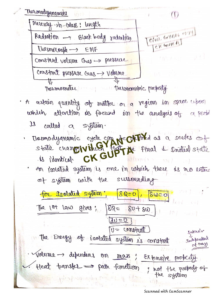 General Engineering Short Notes | PDF