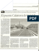Pont de Segur Calatrava Diari Tarragona 08/12/11