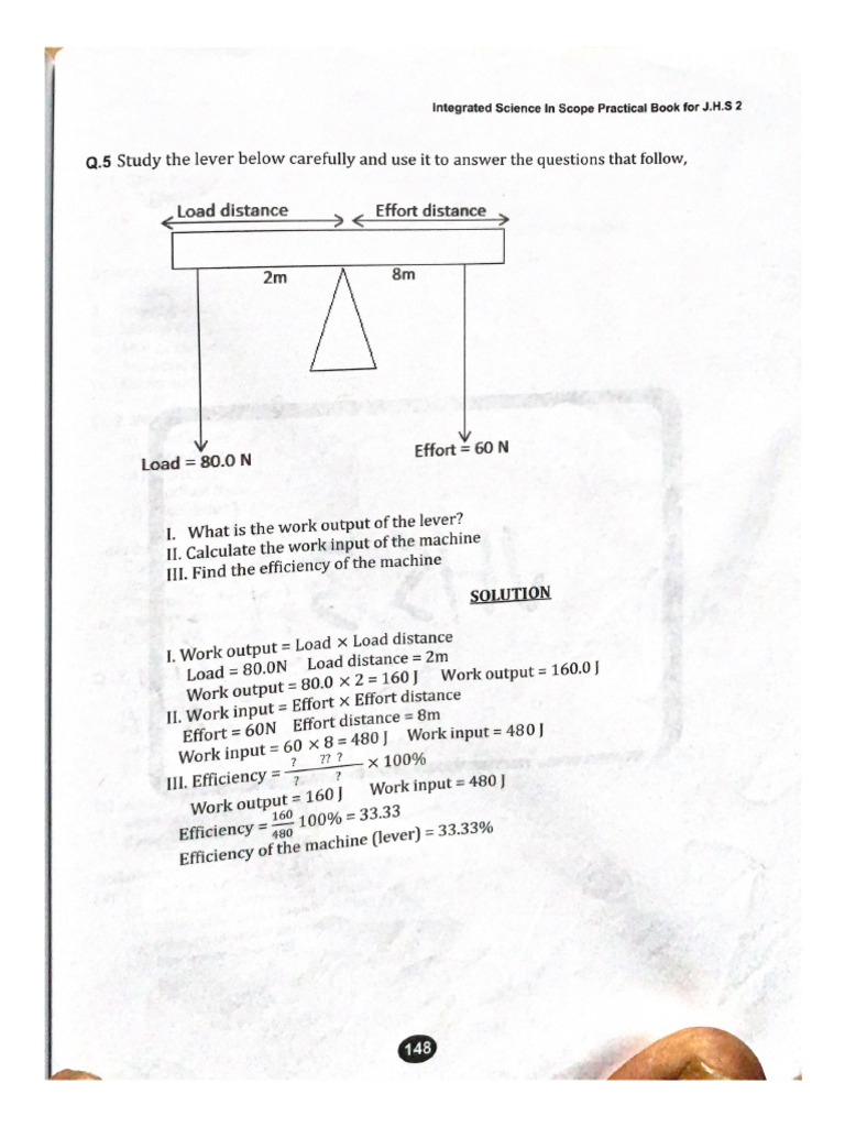 Integrated Science In Scope Practical Book For J H S 2 Pdf