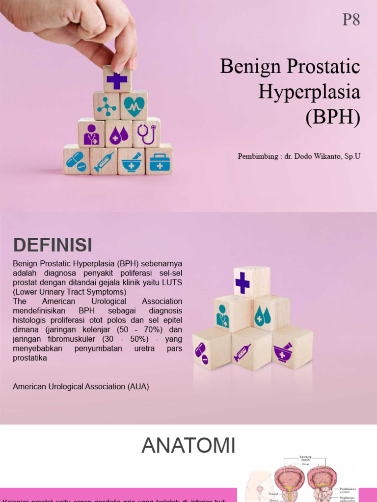 Benign Prostatic Hyperplasia (BPH) : Pembimbing: Dr. Dodo Wikanto, Sp.U ...