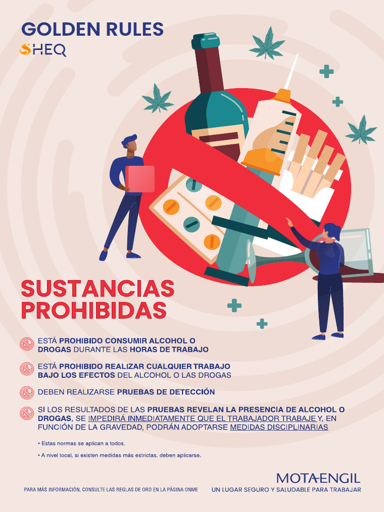 GR Sustancias Prohibidas | PDF