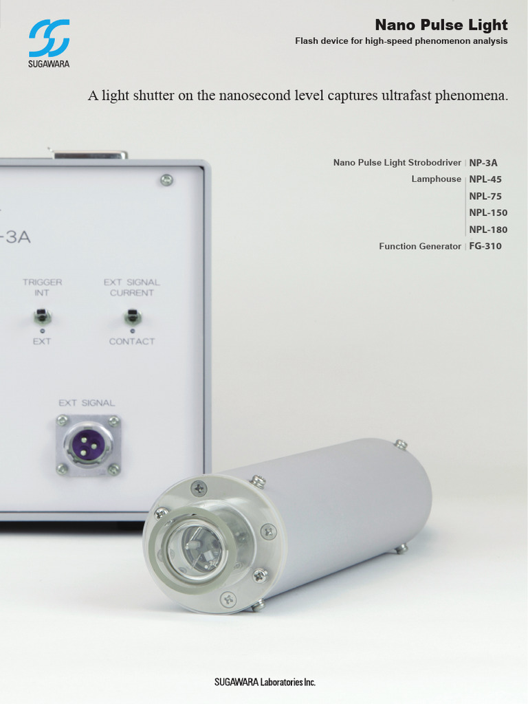 Nano Pulse Light | PDF | Flash (Photography) | Power Supply