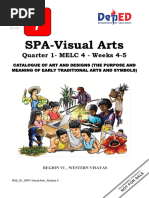SPA Visual Arts Curriculum Guide 7-10 | PDF | Composition (Visual Arts ...