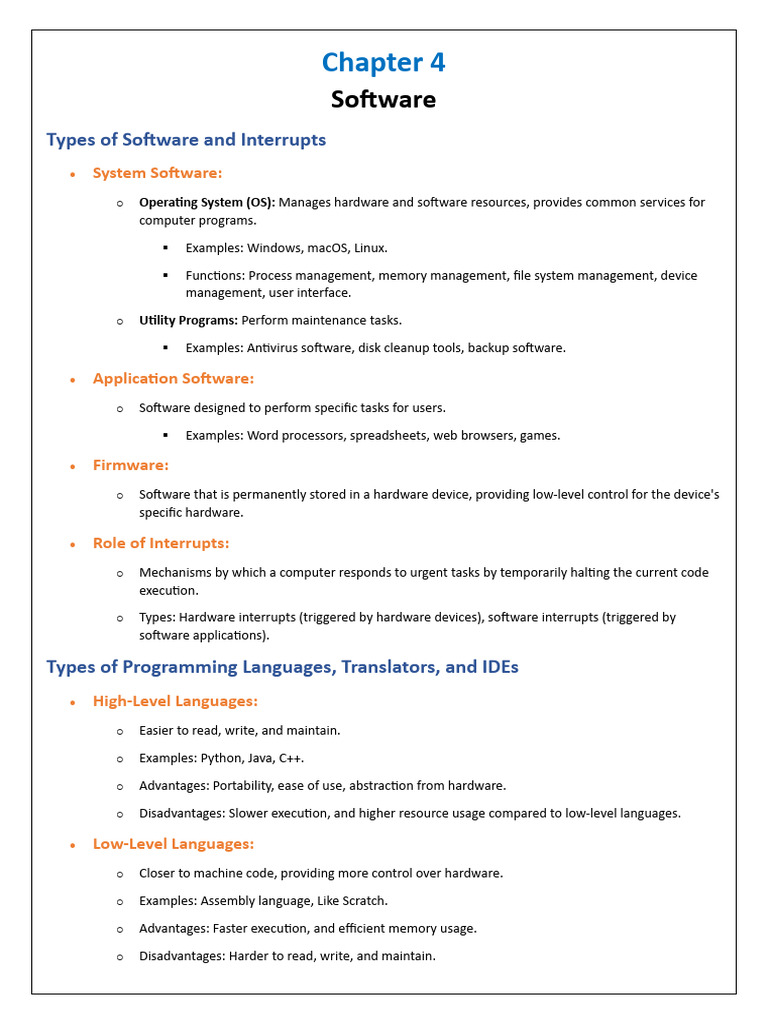 Chapter 4 | PDF | Software | Assembly Language