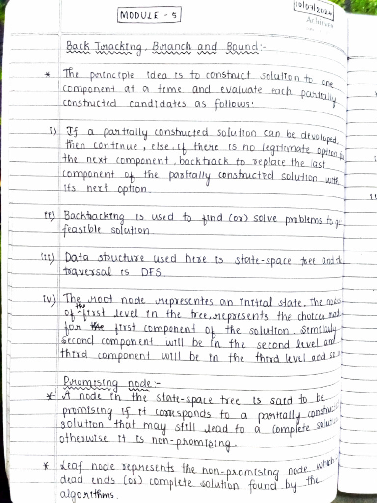 ADA Module - 5 | PDF