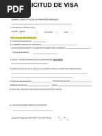 Instrucciones para Llenar Formato SAM | PDF