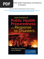 Essentials of Public Health Preparedness and Emergency Management