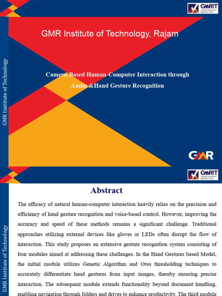 Literature Survey | PDF | Human–Computer Interaction | Speech Recognition