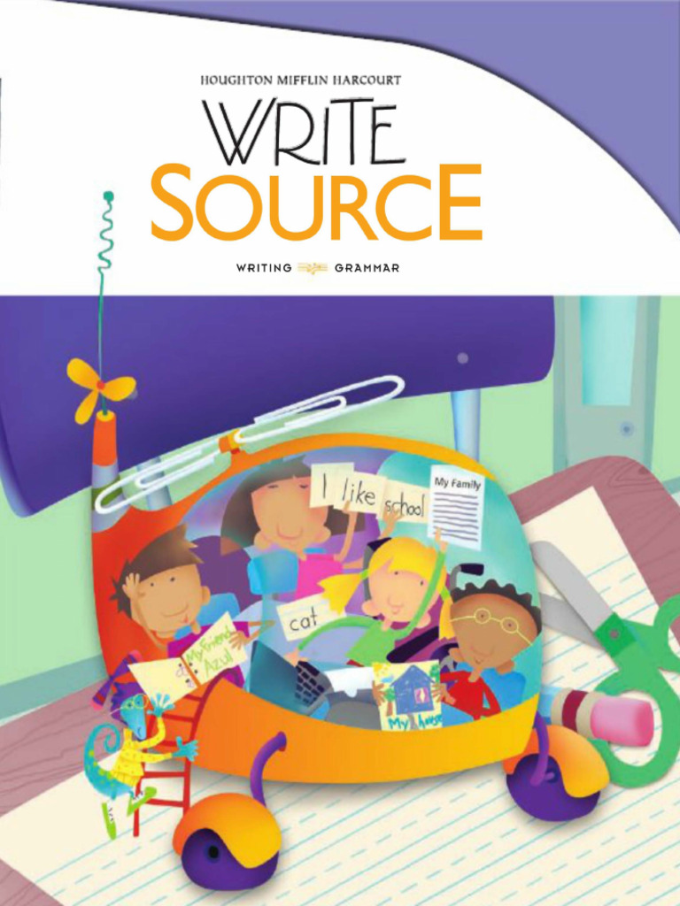 Write Source G1 Student Edition | PDF