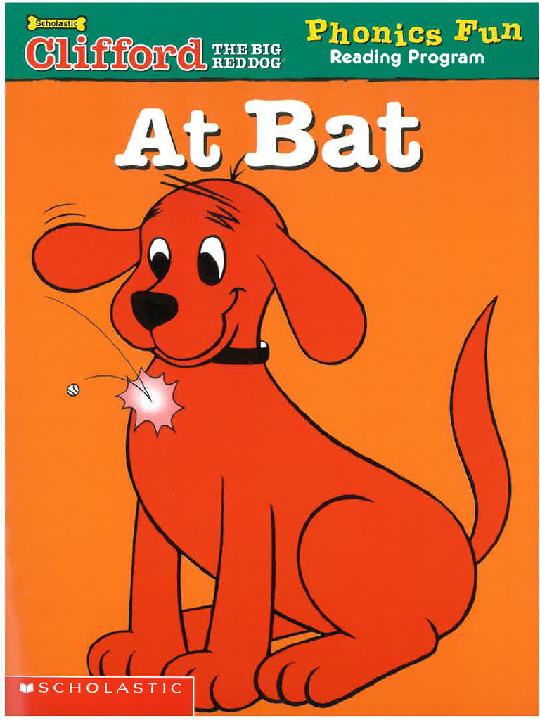 Clifford Pack 1 Book 9 at Bat PDF
