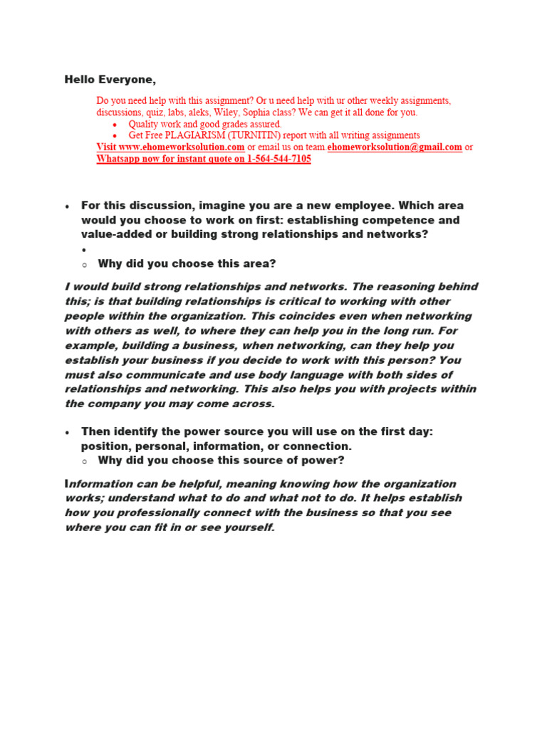 Academic Support for Students | PDF