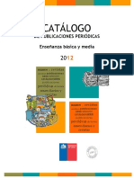 Catalogo2012 Publicacionescra