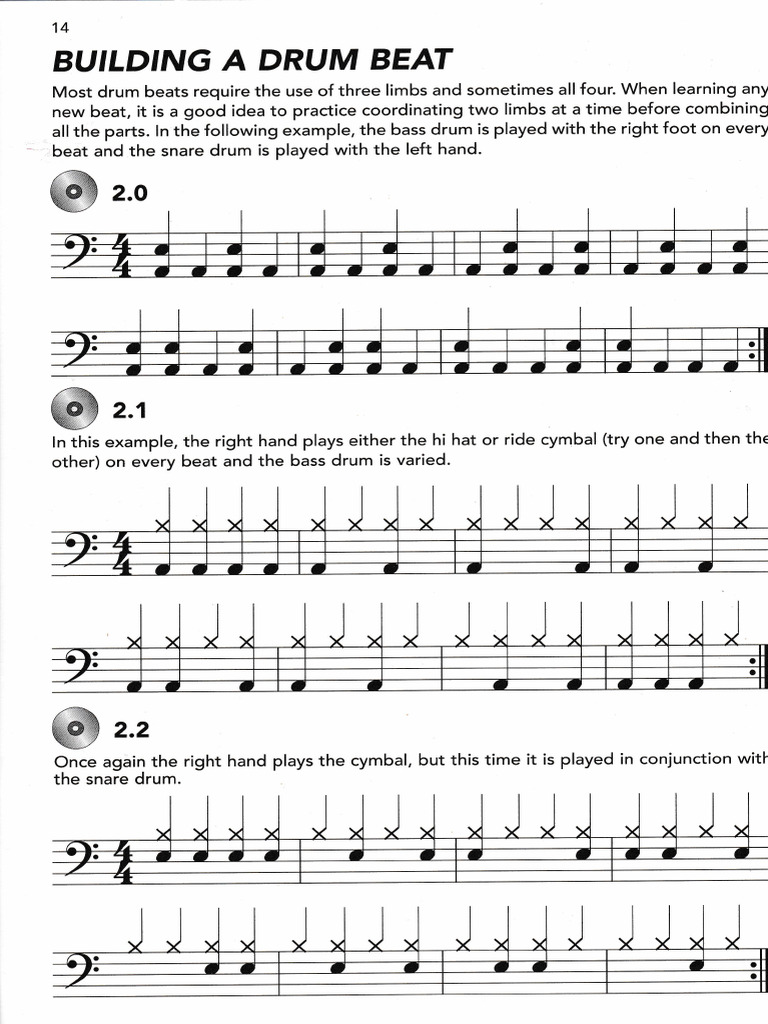 Mastering Drum Beat Coordination | PDF | Musical Instruments | Gaiaphones
