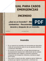Manual Para Casos de Emergencias Incendio3092