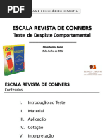 Conners Manual