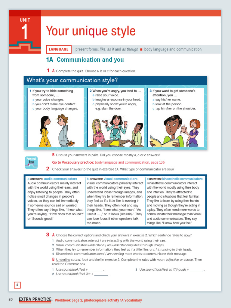 Understanding Communication Styles | PDF | Verb | Clause