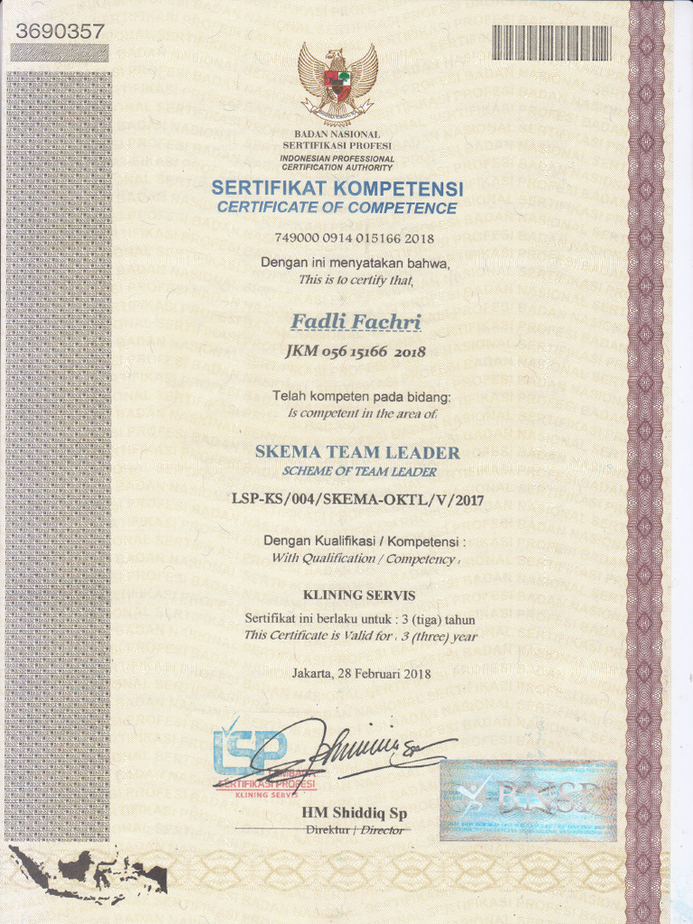Fadli Fachri | PDF
