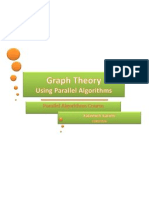 Graph theory using parallel algorithms