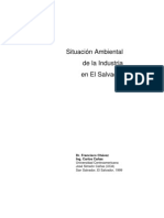 Situación Ambiental de La Industria en El Salvador