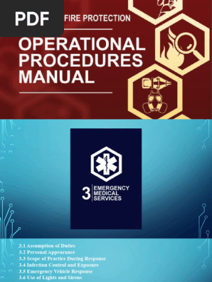 BFP Operations Manual EMS