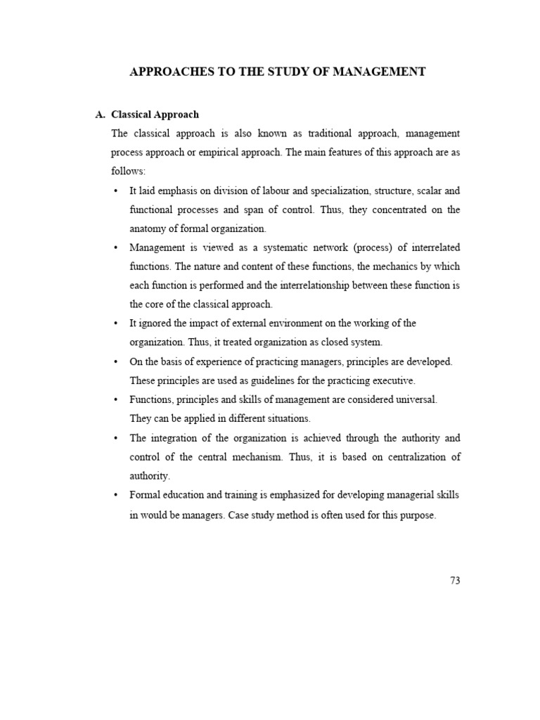 Taylor's Scientific Management Insights | PDF | System | Decision Making