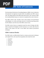 FIDIC Pink Book The MDB Harmonised Edition of The Red Book | PDF ...