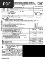 NuWay Foundation, IRS 990s, 2006 To The Present (Reverse Chronology)