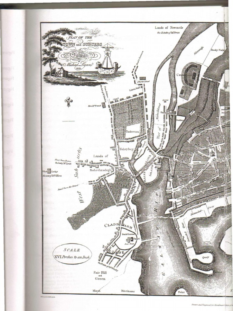 Galway City Map PDF Guide | PDF | Home & Garden