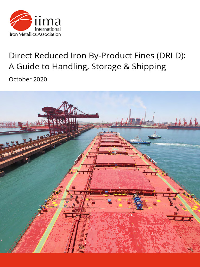 DRI Fines Guide FinalOct20 | PDF | Iron Ore | Iron