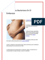 La Vaginosis Bacteriana en El Embarazo