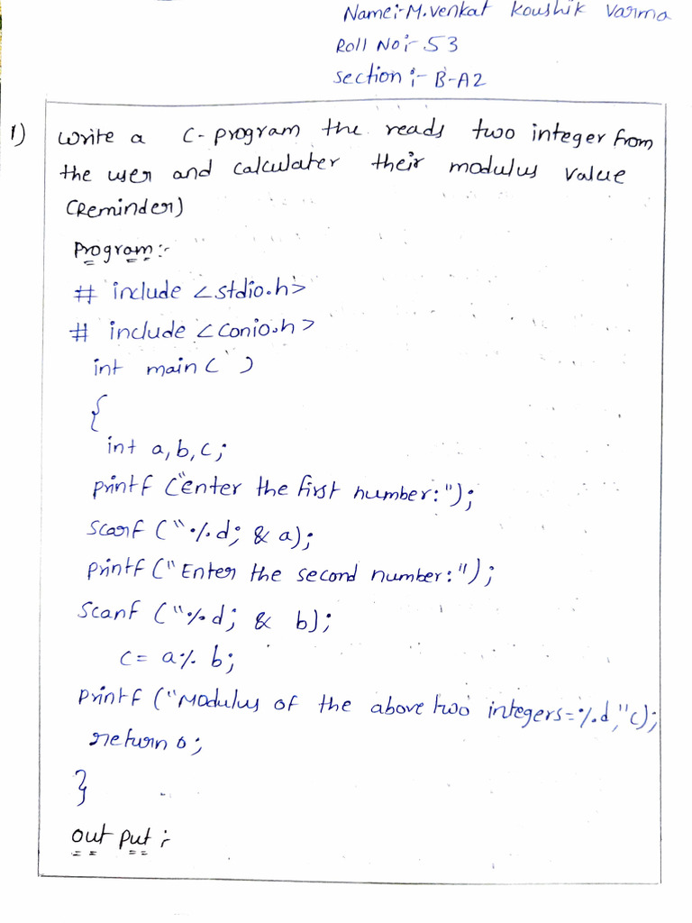 Assignment 1 | PDF | Computer Programming | Computing