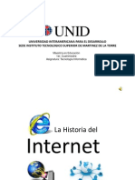 Video de La Historia Del Internet