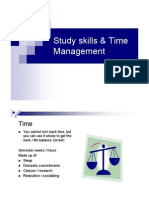 Studying Skills and Time Management