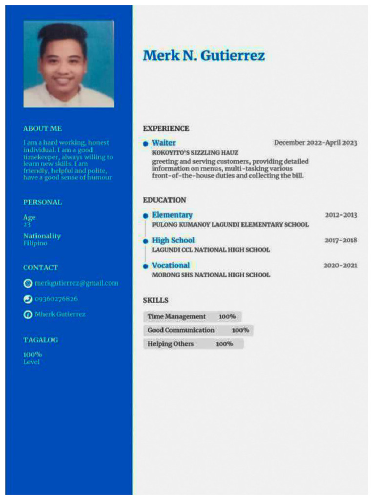 Merck Resume | PDF