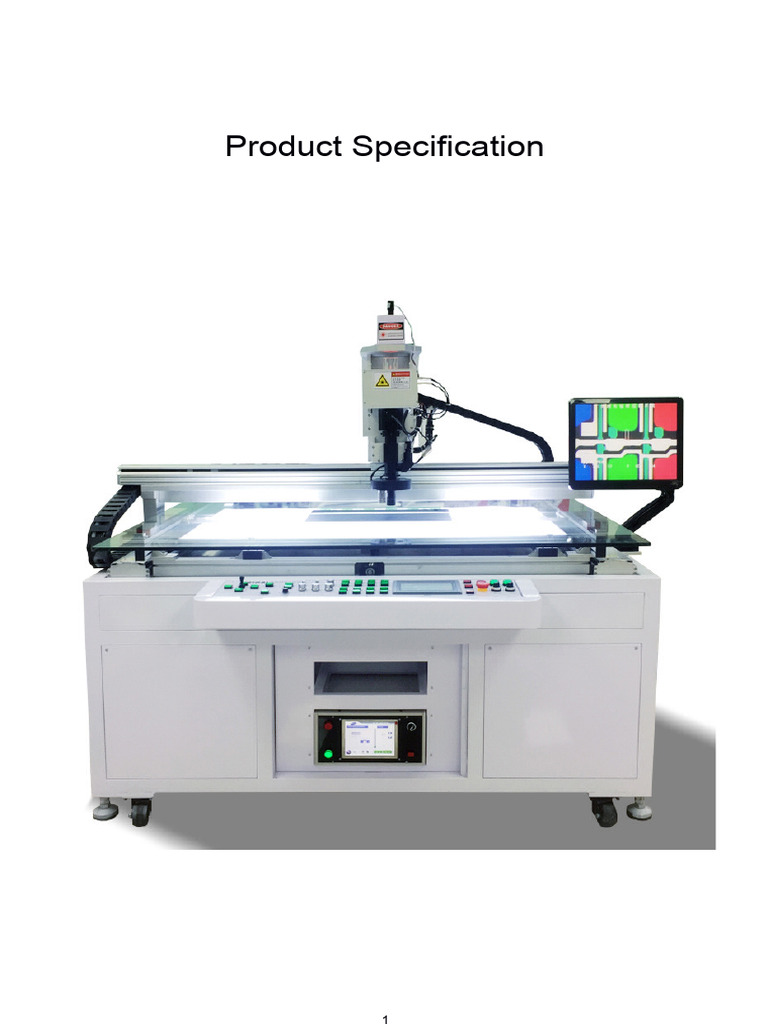 The Specifications of Laser Machine (CR-512D) | PDF | Laser | Welding
