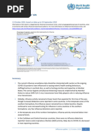Data Source: Flunet (WWW - Who.Int/Flunet), Global Influenza ...