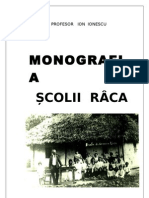 Monografia scolii