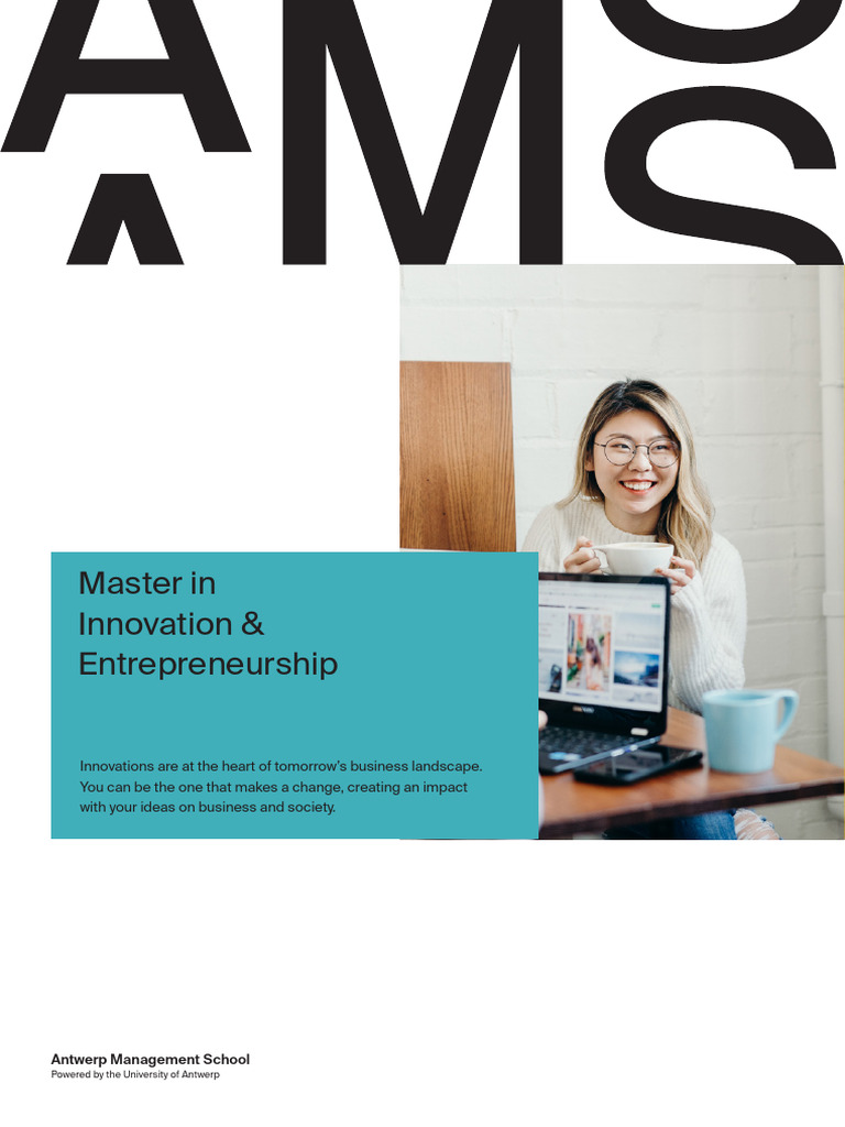 Master in Innovation & Entrepreneurship | PDF | Entrepreneurship ...