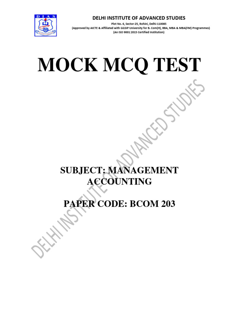 mock-mcq-test-subject-management-accounting-paper-code-bcom-203