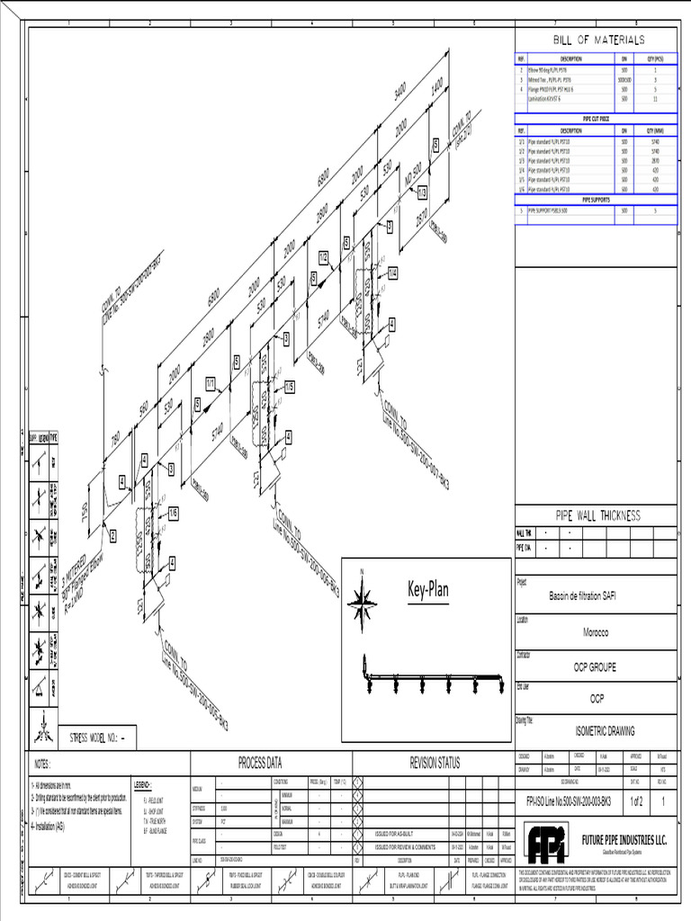 ISO As Built | PDF | Plumbing