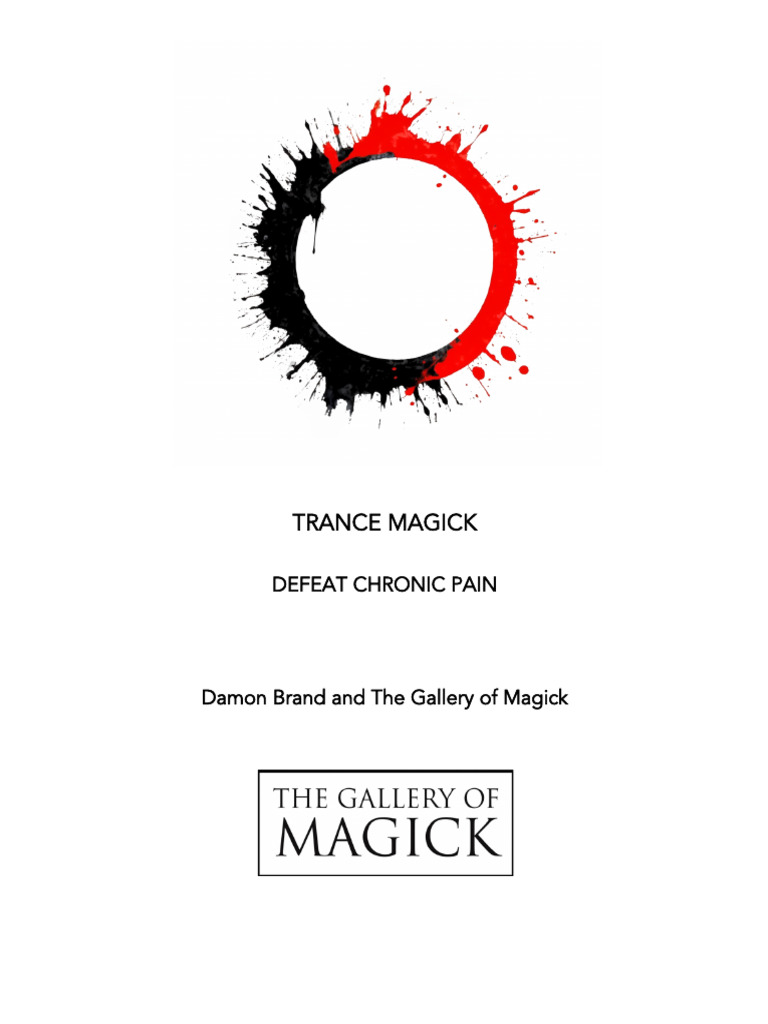 Trance PainInstructions V2 | PDF | Trance | Pain