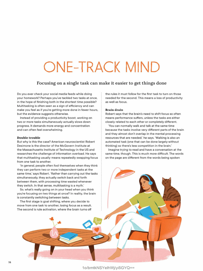 One Track Mind | PDF