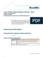 Readme: BMC Remedy Action Request System - User