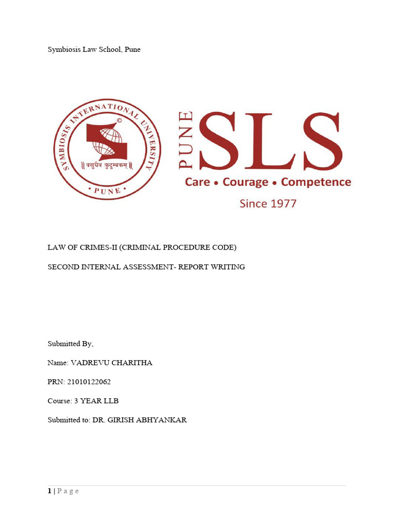 Insights on Bail in Indian Law | PDF | Bail | Arrest