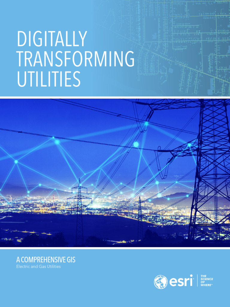 Comprehensive Gis | PDF | Esri | Geographic Information System