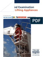 Survey and Examination of Ships%27 Lifting Appliances
